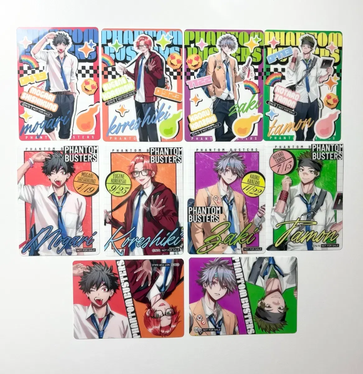 Phantom Busters Clear Card Medicos pop up pre-order benefit wts