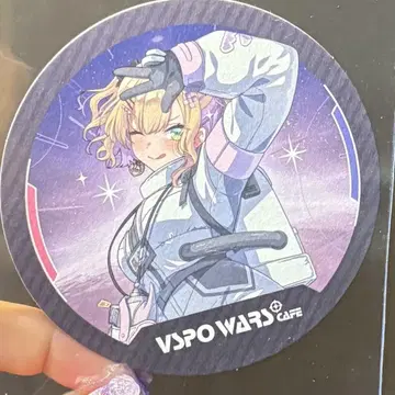 부이스포 vspo wars 콜라보 카페 코스터 호두