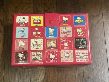 헬로키티 30주년 컬렉션 박스