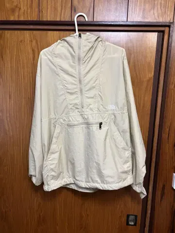 THE NORTH FACE 베이지 후디 자켓