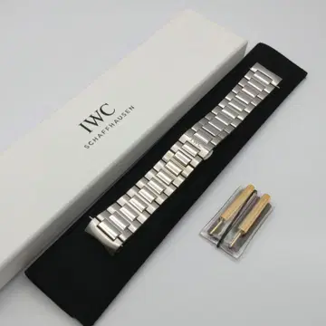 아이더블유씨 포르투기제 크로노그래프용 정품 팔찌 러그 폭 20mm