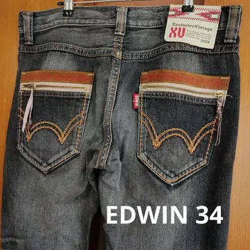 EDWIN 에드윈 434XVS Exclusive Vintage 34