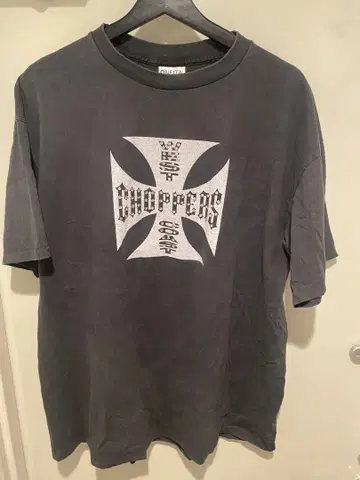 WEST COAST CHOPPERS 큐빅 커스텀 티셔츠