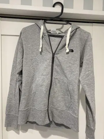 THE NORTH FACE 그레이 집업 후드티