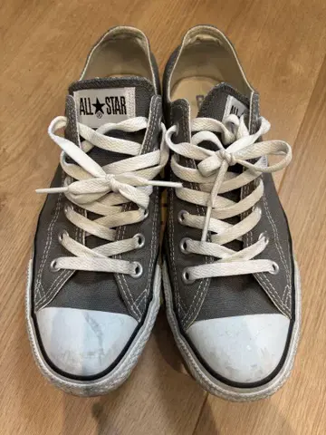 CONVERSE ALL STAR 그레이 스니커즈