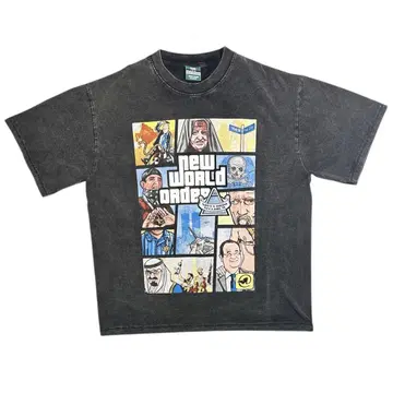 GTA 패러디 어깨 너비 55 가슴 너비 56 소매 길이 23 기장 79