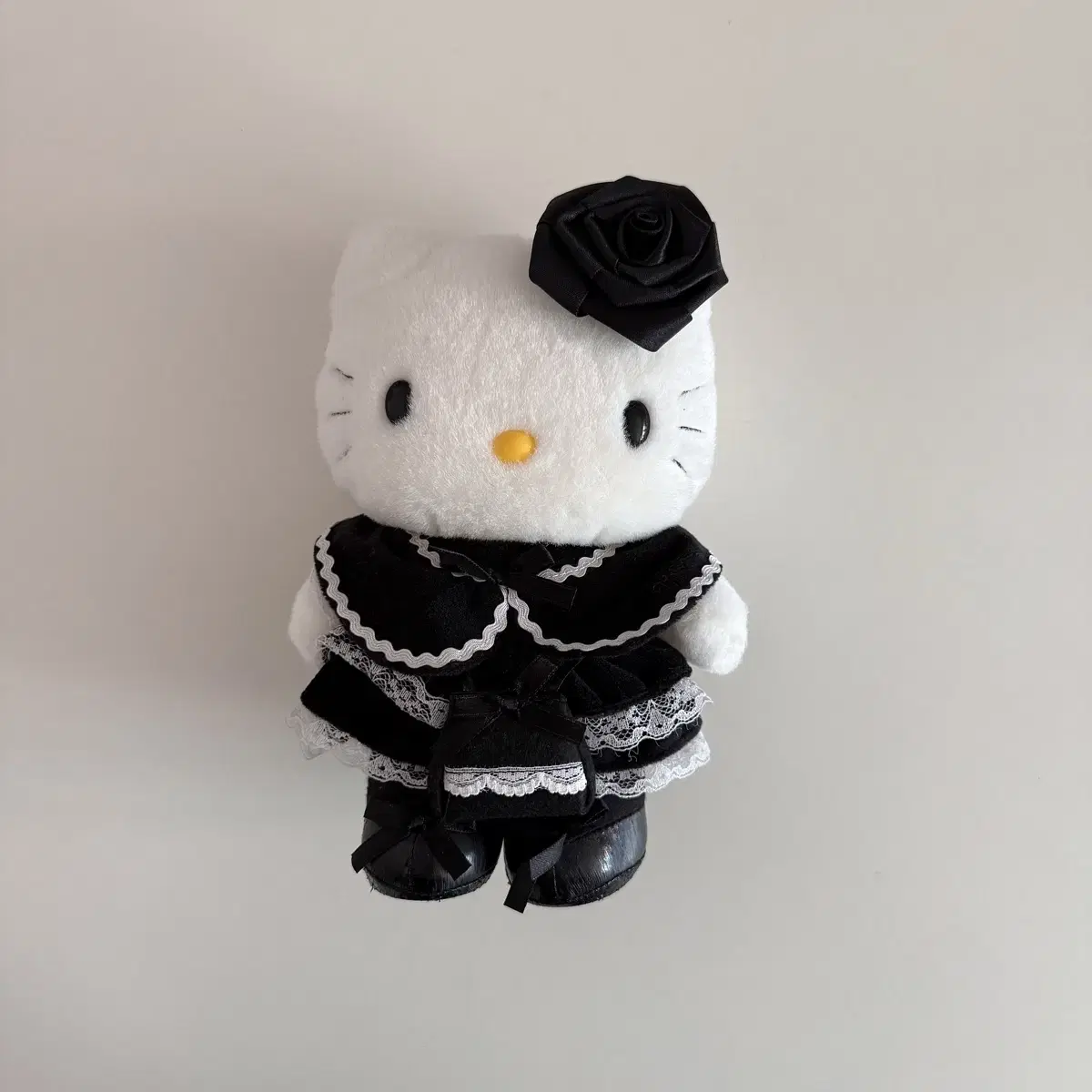 Vintage Kitty Gothic Novara Lolita Kitty Doll