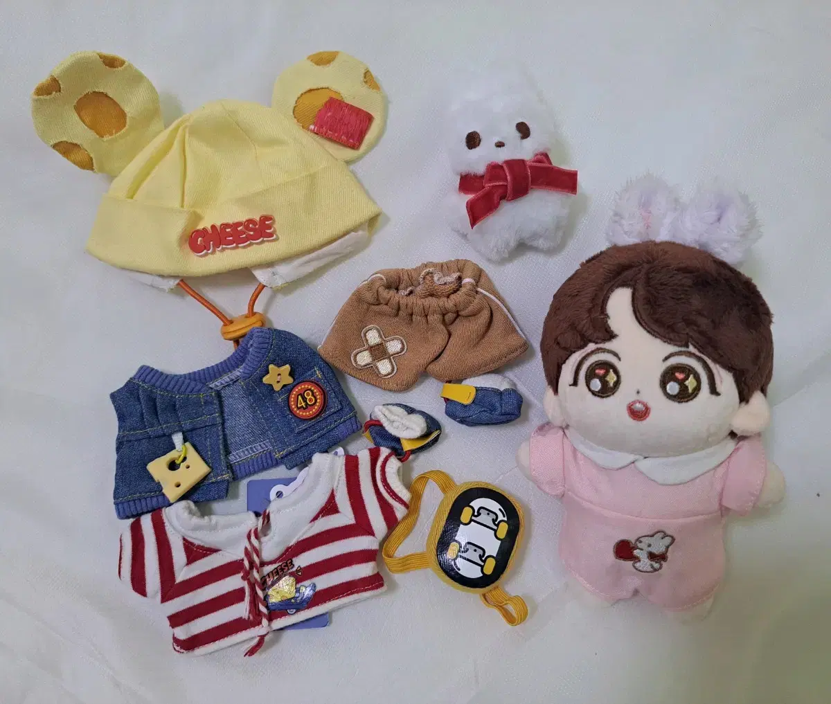 BTS 정국 15cm 인형, 15cm인형옷 일괄판매