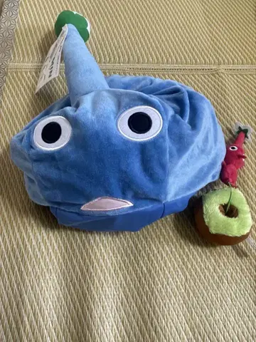 피크민 변신 모자 파랑 피크민 덤 포함
