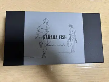 BANANAFISH 아쉬 벌스데이 펜 케이스
