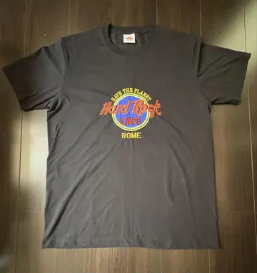 Hard Rock Cafe ROME 티셔츠 블랙