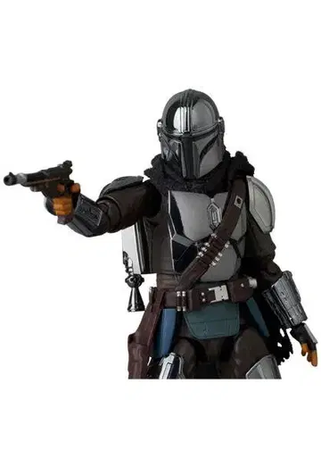 MAFEX 만다로리안 크롬 도금 Ver. No.256 미개봉 새상품