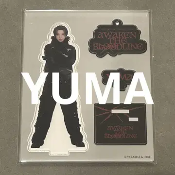 &TEAM 유마 YUMA 아크릴 스탠드 AWAKEN 투어 팝업