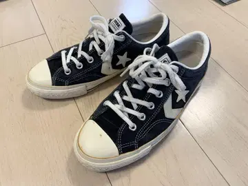 컨버스 CX-PRO 블랙 스웨이드 26.5cm