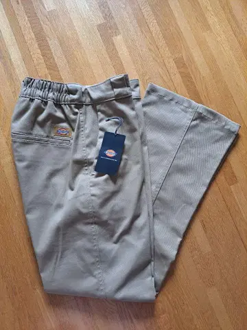 '새상품' DICKIES 스트레치 트윌 플레어 팬츠