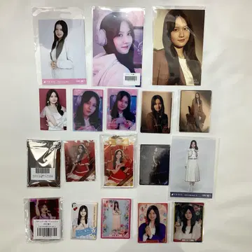 노기자카46 나카무라 레노 아크릴 키링, 브로마이드 등 18종 세트
