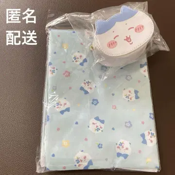 치이카와 아베일 케이스 포함 에코백 하치와레