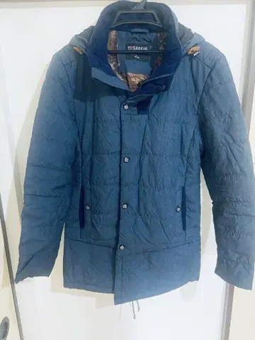 sanfu 네이비 다운 자켓 L