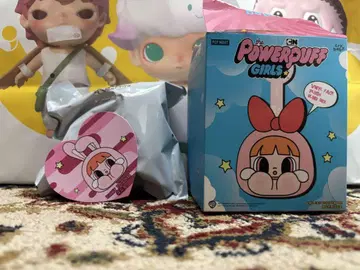 POP MART CRYBABY 파워 퍼프 걸스 팝 마트