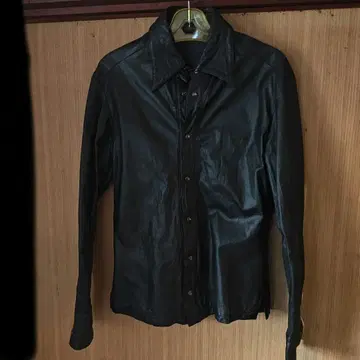 5351  소가죽 셔츠