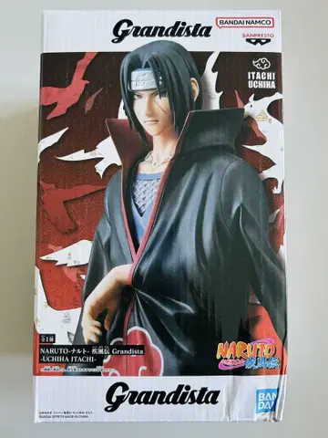 NARUTO 나루토 질풍전 Grandista 우치하 이타치 피규어