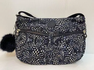 KIPLING 키플링 숄더백 네이비 참 포함