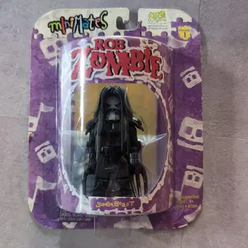 Rob Zombie Super Beast Minimates 피규어