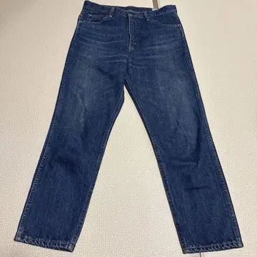 ot Slow 스트레이트 데님 일본제