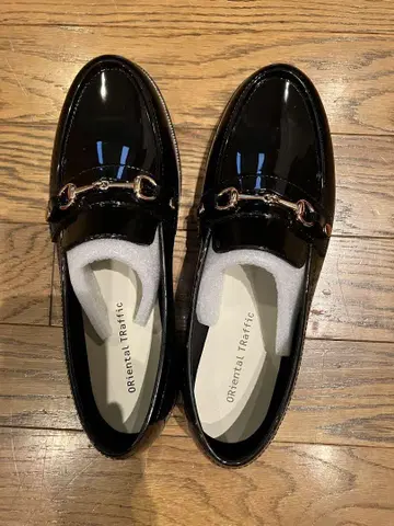 레인 슈즈 로퍼