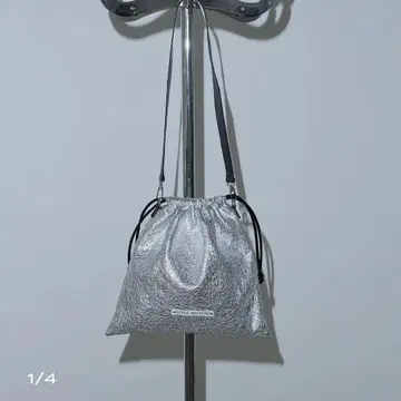 JOSE MOON/파우치 백 메탈릭
