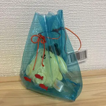 폼폼푸딩 포장마차 마스코트 금붕어 잡기