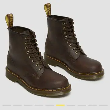 Dr.Martens 1460 8홀 부츠 브라운 UK7