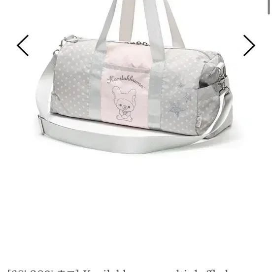 【hug your skin】 Korilakkuma multi duffle bag /追跡付 Hug Your Skin Korilakkuma Multi Duffle Bag Rilakkuma San-X