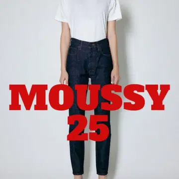 L61 MOUSSY 마우지 MVS SKINNY 데님 청바지