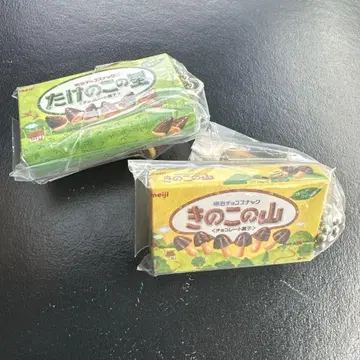 키노코노야마 메이지 미니어처 참 가챠가챠 캡슐 토이