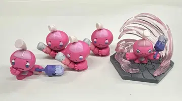 카누찬 피규어 5종 세트