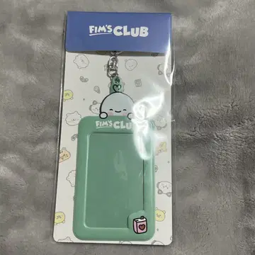 LE SSERAFIM FIM's CLUB 윤진 포토 카드 홀더