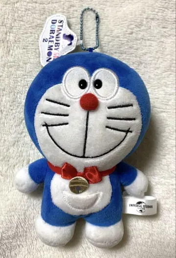 도라에몽 USJ 한정판 봉제 인형 스탠드 바이 미 2 마스코트 스트랩
