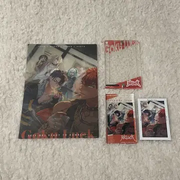 ParadoxLive 파라라이 감옥 Luck SHOWDOWN 오프 샷