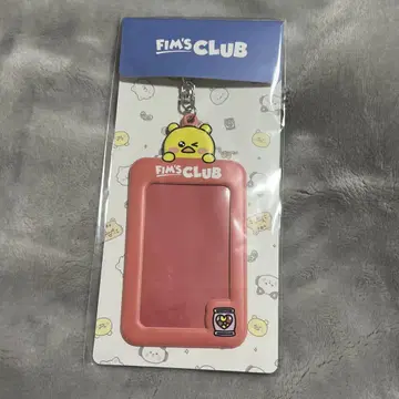 LE SSERAFIM FIM's CLUB 은채 카드 홀더