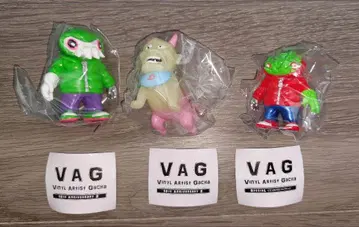 VAG 크툴루오이드 크툴루오이드 이카리 세바스찬 3개 세트