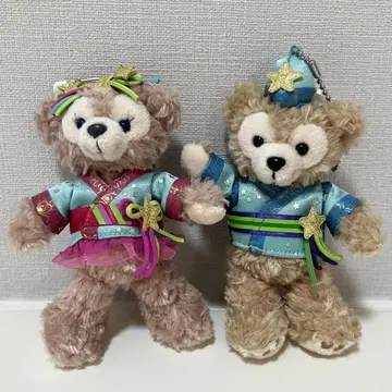 닷피 셰리 메이 봉제 인형 배지 칠석 ver. 2017