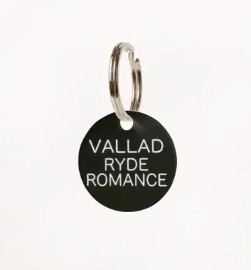 VALLAD STUDIO 키링 2025 신상