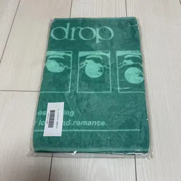 moon drop 타월 굿즈