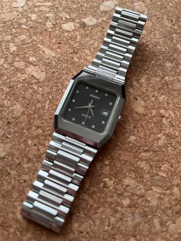 RADO DIASTAR 129.0292.3 라도 다이아 스타 작동 제품