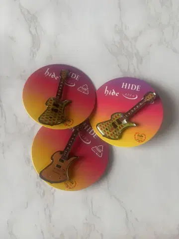 hide 핀즈 캡슐 GUITAR collection GREEN HEART