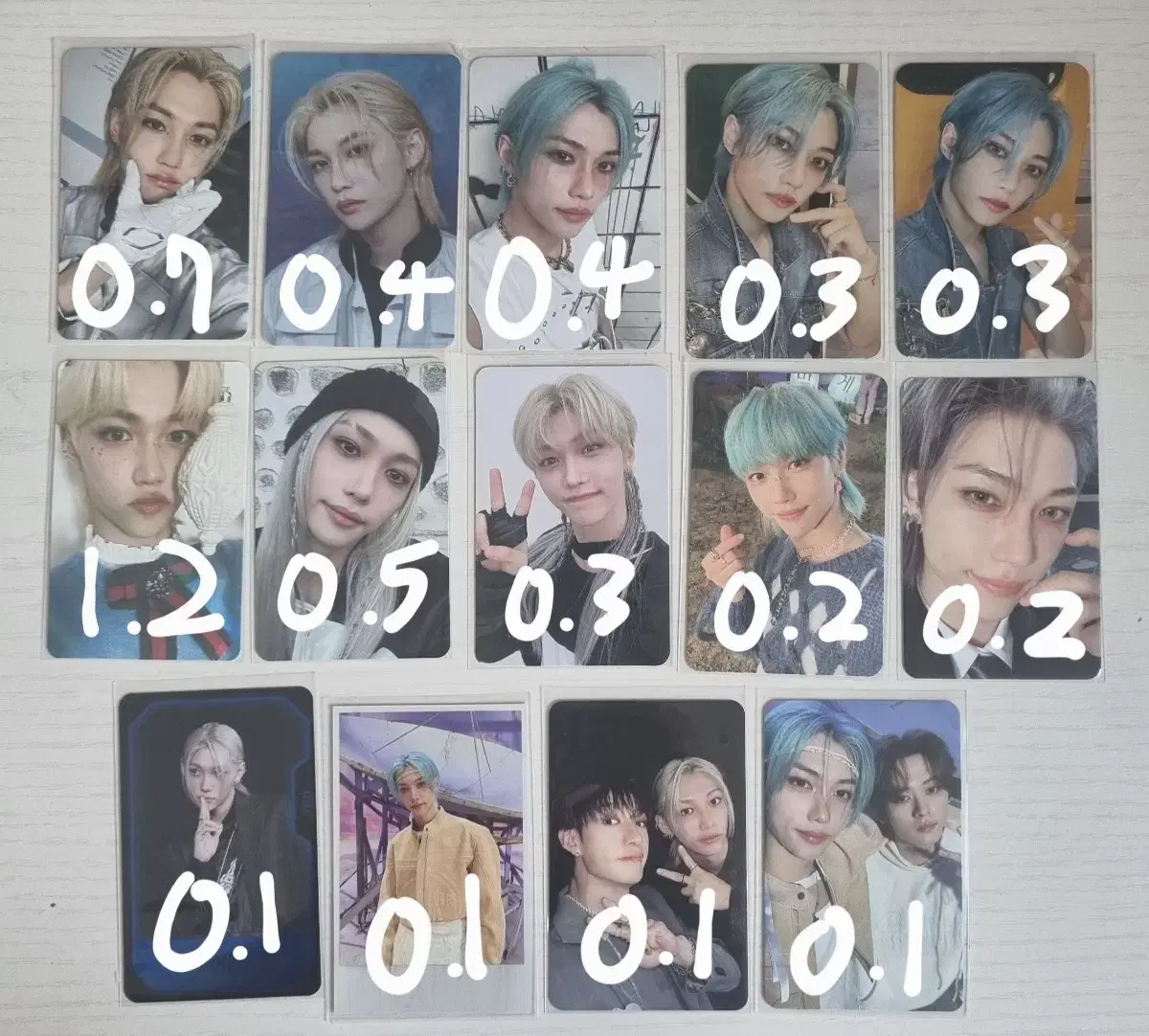 스트레이키즈 필릭스 포카