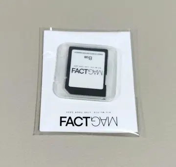 Kis-My-Ft2 키스마이 MAGFACT SD 카드