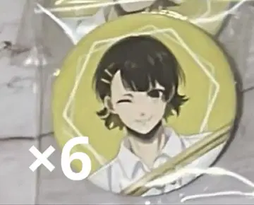 블루 록 하치라쿠 캔뱃지 6개 frame