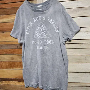 Abercrombie 아바클로 티셔츠 빈티지 데미지 가공 2XL